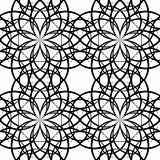 Illustration seamless tile ornate pattern