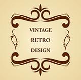 Luxury vintage for design