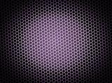 Honeycomb Background Purple