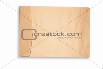 Brown envelope paper