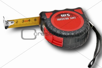 Measure roulette tape