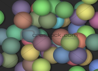 Spheres Abstract