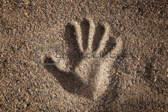 Sand Hand