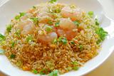 fried rice with shrimp