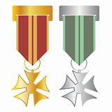vector medals