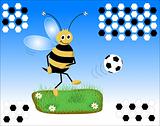Soccer bee