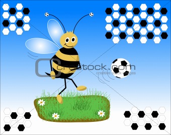 Soccer bee