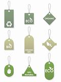 Eco recycling tags