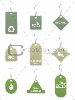 Eco recycling tags