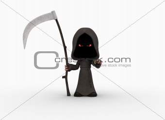 Grim Reaper cartoon