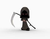 Grim Reaper cartoon