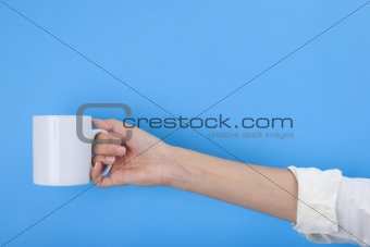 holding cup