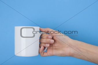 holding cup
