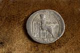 Roman Silver Coin 89 BC