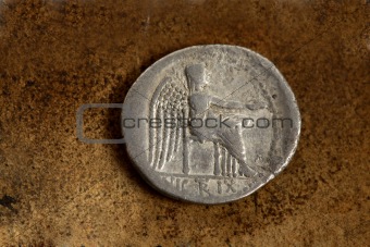Roman Silver Coin 89 BC