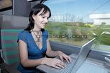 women train laptop