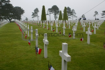 American Cemetary in Normandy