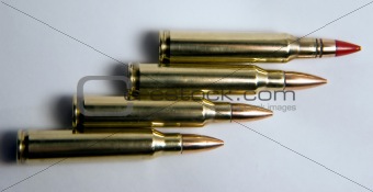 5.56 bullets