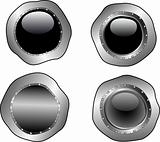 4 Molton Black web buttons