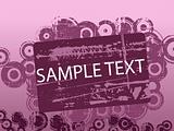Purple Text Copyspace