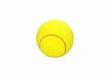 tennisball isolated on white background