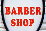 Barber Shop Sign