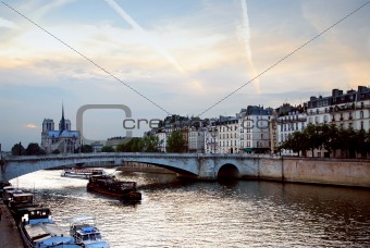 Evening Seine