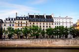 Houses on Seine