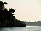 adriatic coast sunset