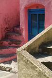 stairs in Collioure