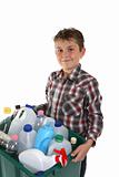 Child carrying recycling
