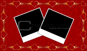 Valentines frame