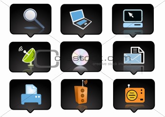 computer icons set 1