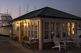 Boathouse Sunset