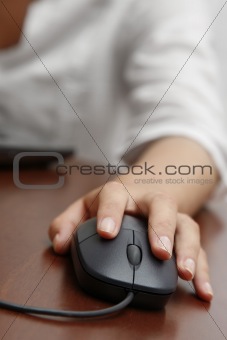 Hand and Mouse