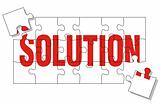 Solution puzzle