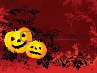 Halloween Background on Halloween Background