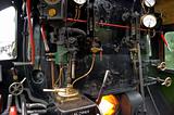 Steam Engine Footplate