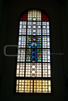 Catholic Church window