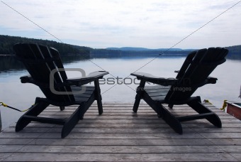 Lake chairs