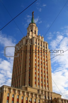 Leningrad hotel