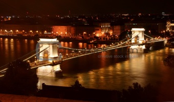 Budapest, chainbridge