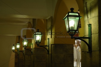 Antique lanterns