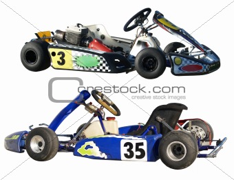 Two Go Karts