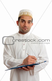 Arab businessman 