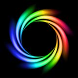 Abstract Rainbow Ray