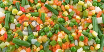 mix vegetable