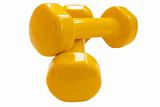 dumbbells(clipping path included)