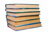 old books(clipping path included)