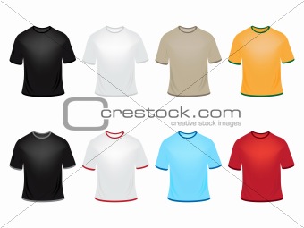 Vector t-shirts
